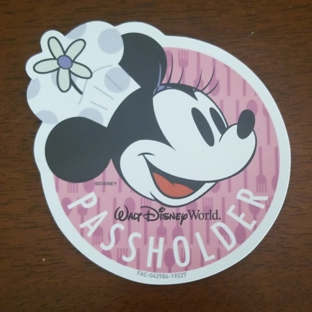 Chef minnie magnet